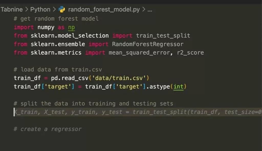 هوش مصنوعی برای برنامه نویس ها