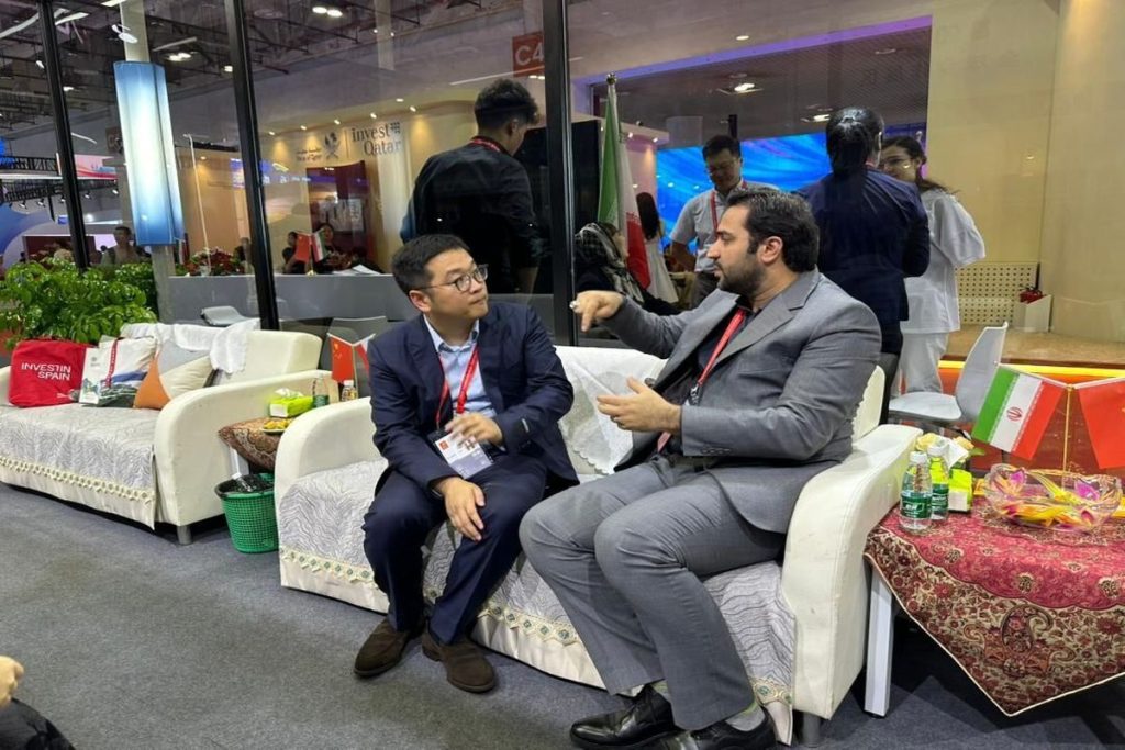 اعلام آمادگی سرمایه گذار بزرگ چینی برای حضور در کیش