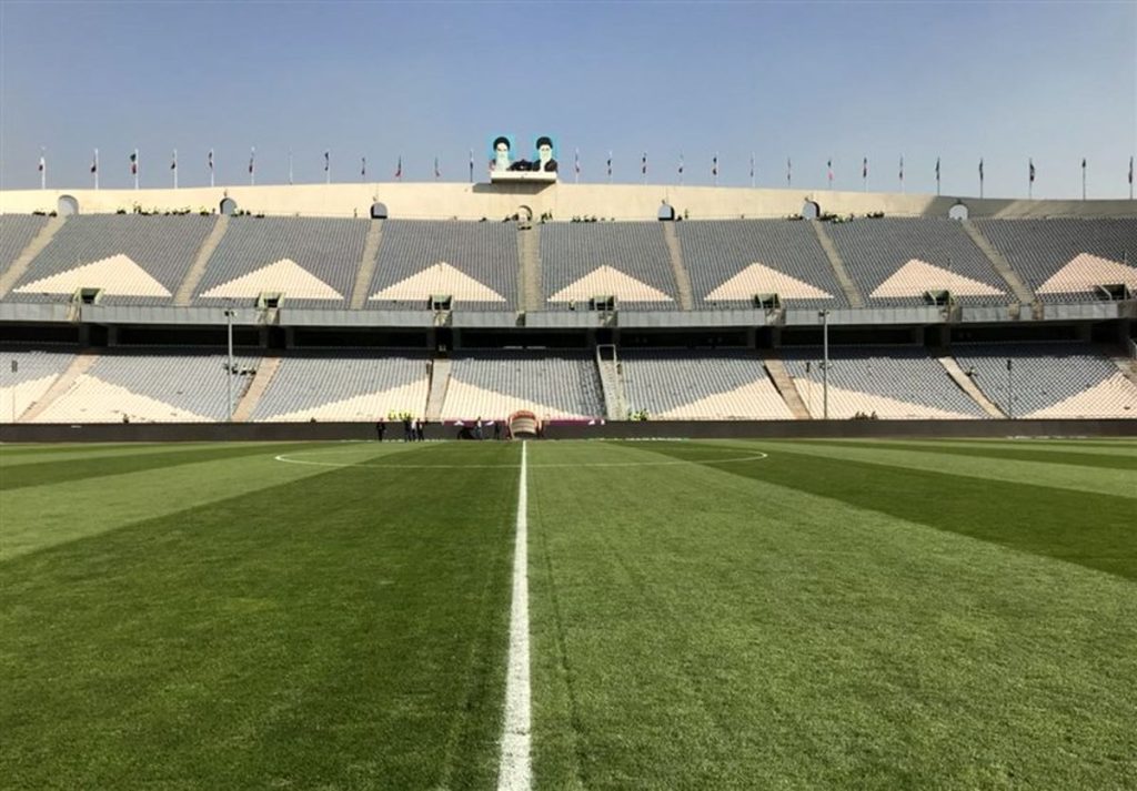 بازی آنگولا – ایران بدون تماشاگر شد