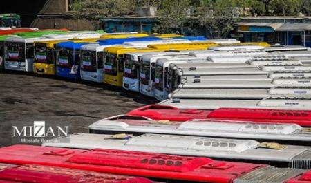 بهره‌برداری از طرح نوسازی حمل و نقل عمومی تهران+ عکس