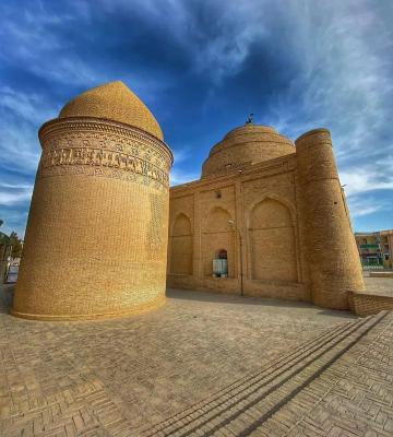 تصویر باشکوه از برج چهل دختر+عکس