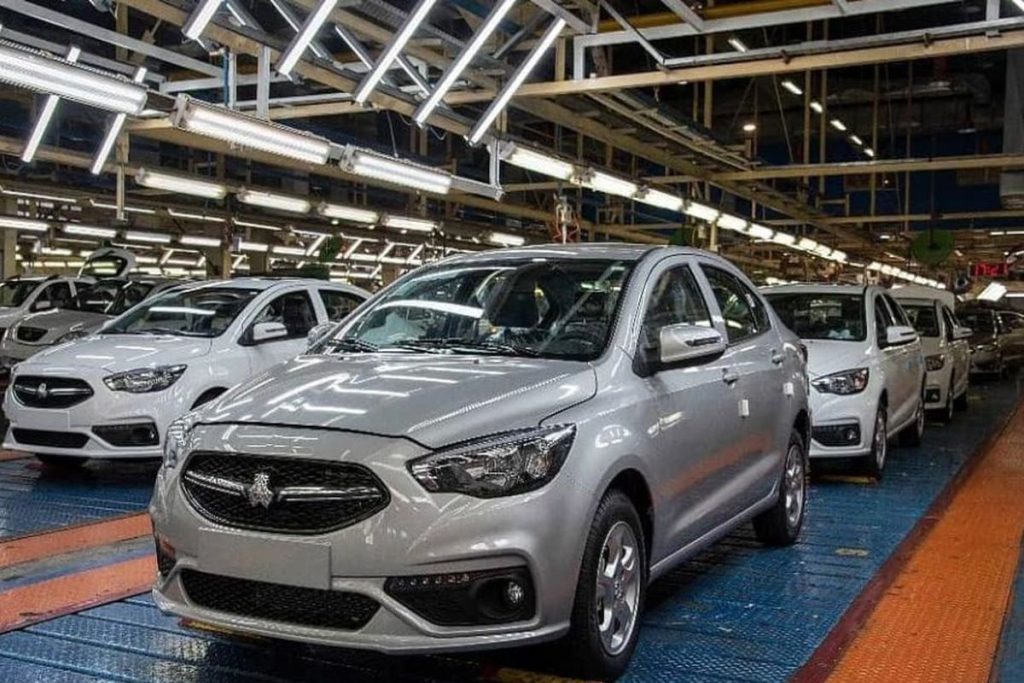 خودروی شاهین مجهز به سیستم ESC به مشتریان تحویل می شود/ رشد ۹۶ درصد تولید و فاکتور خودروی شاهین درسال جاری نسبت به مدت مشابه