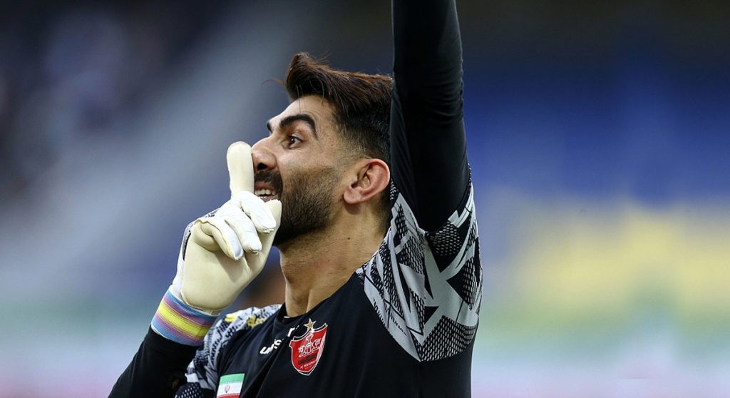 بیرانوند عذرخواهی رسمی نکرد، پرسپولیس تمایلی به برگشت ندارد_راسخ