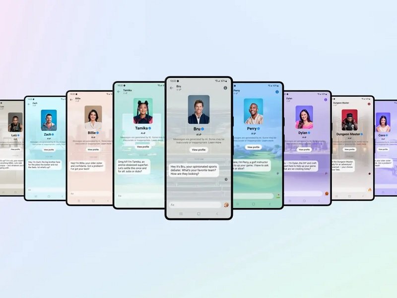 متا برای استفاده از چهره افراد معروف در چت‌بات خود، به آن‌ها ۵ میلیون دلار می‌دهد