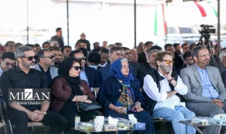 مراسم کلنگ‌زنی مسکن هنرمندان+ عکس