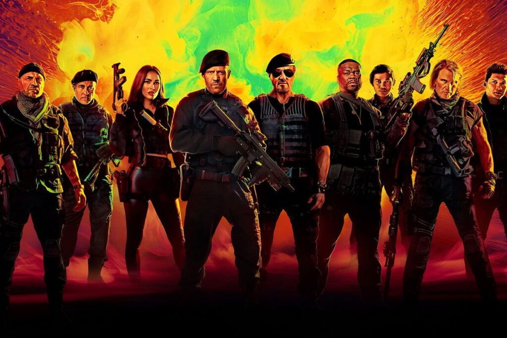 نقد فیلم Expend4bles | رامبوها نمی‌میرند