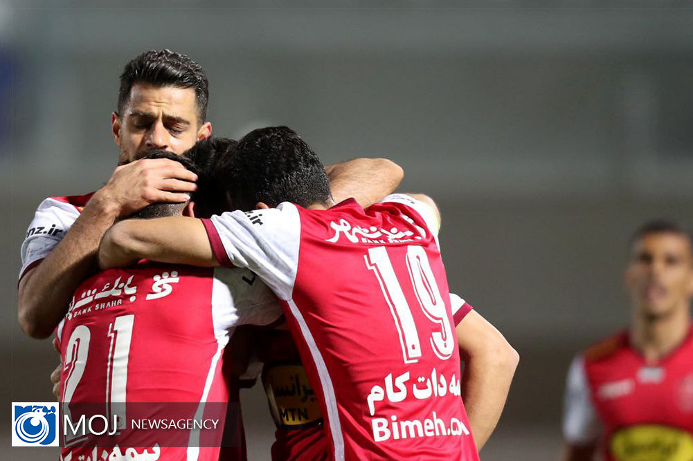 پرسپولیس یک – گل‌گهر صفر