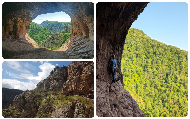 قدمت غار دربند رشی چقدر است؟