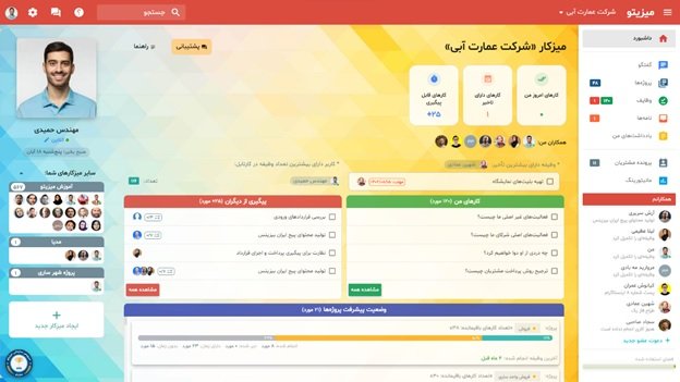 1699775867 458 آقای مدیر تفریح یادت نره، میزیتو هست