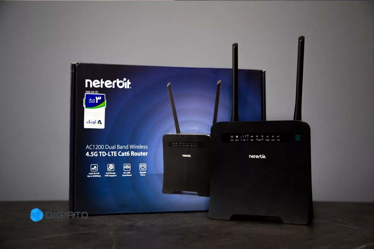 بررسی مودم نتربیت NW-651D
