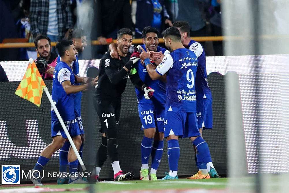 آبی‌های پایتخت و خوزستان صدرنشین و قعرنشین لیگ هستند+ جدول