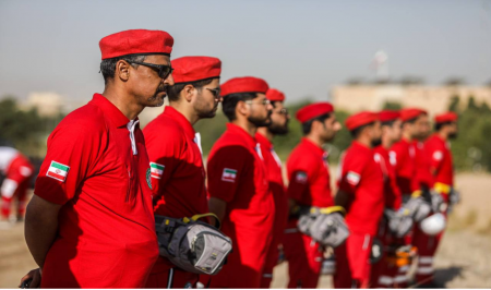 آماده‌باش جمعیت هلال‌احمر در 8 استان