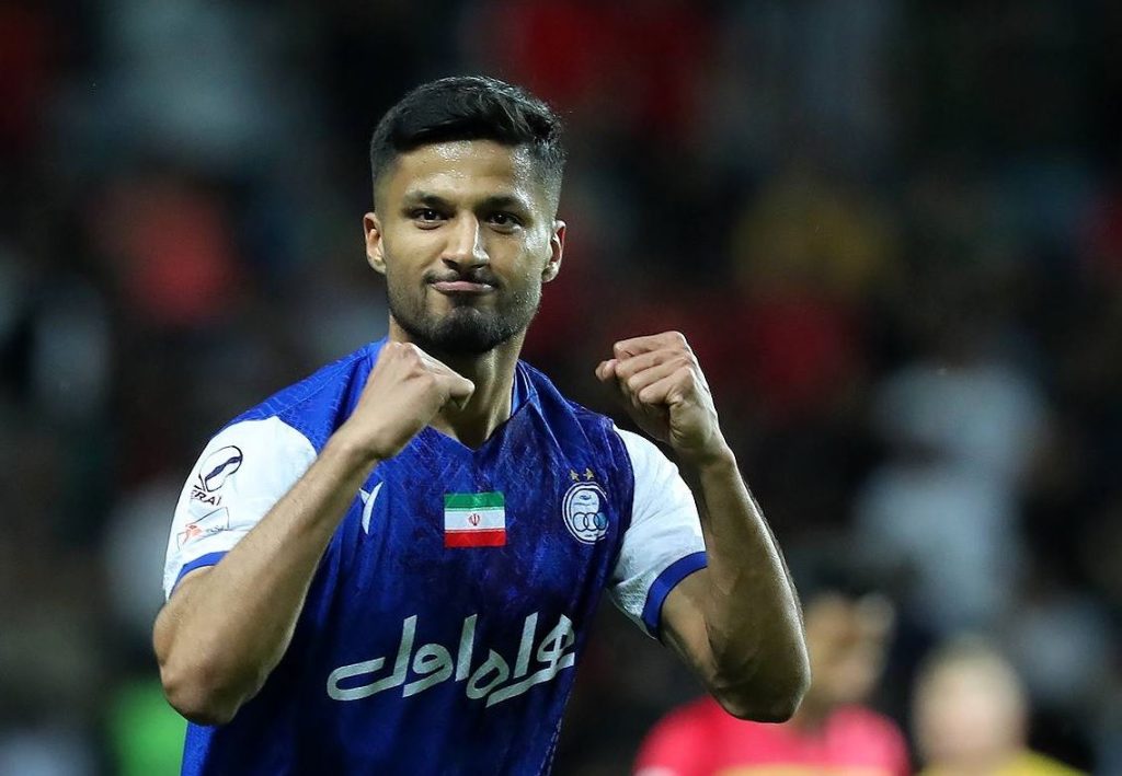 استقلال محکوم به پرداخت ۵۰۰ هزار یورو به سانتاکلارا برای پرونده محمد محبی شد