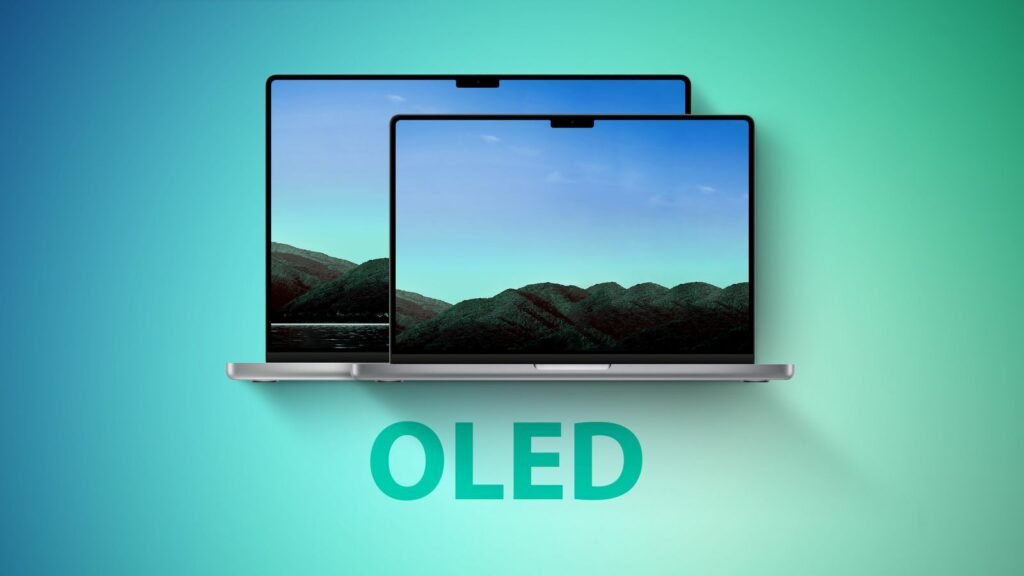 اپل انگارً آیپد پرو، مک‌بوک پرو و مک‌بوک ایر را به نمایشگر OLED تجهیزمی‌کند