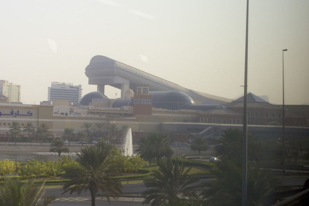 بزرگترین پیست اسکی سرپوشیده جهان در دبی