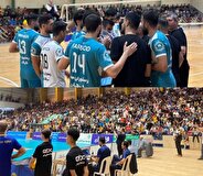 روز خوب والیبال گلستان/ کام هواداران پاس گرگان و شهرداری گنبد شیرین شد 