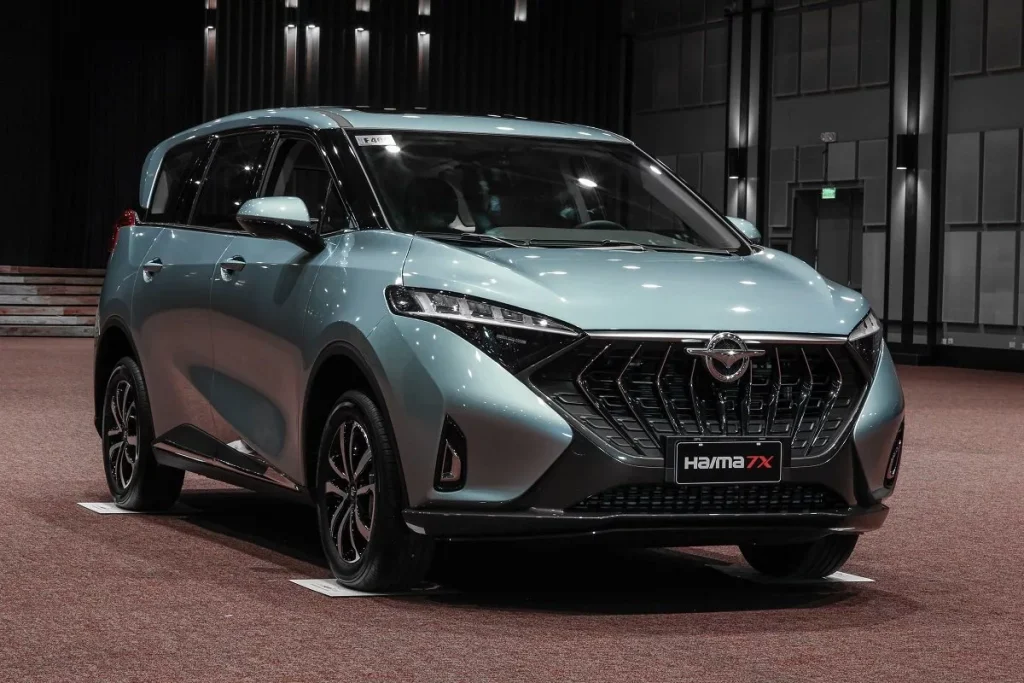 قیمت هایما 7X در بازار آزاد اشکار شد