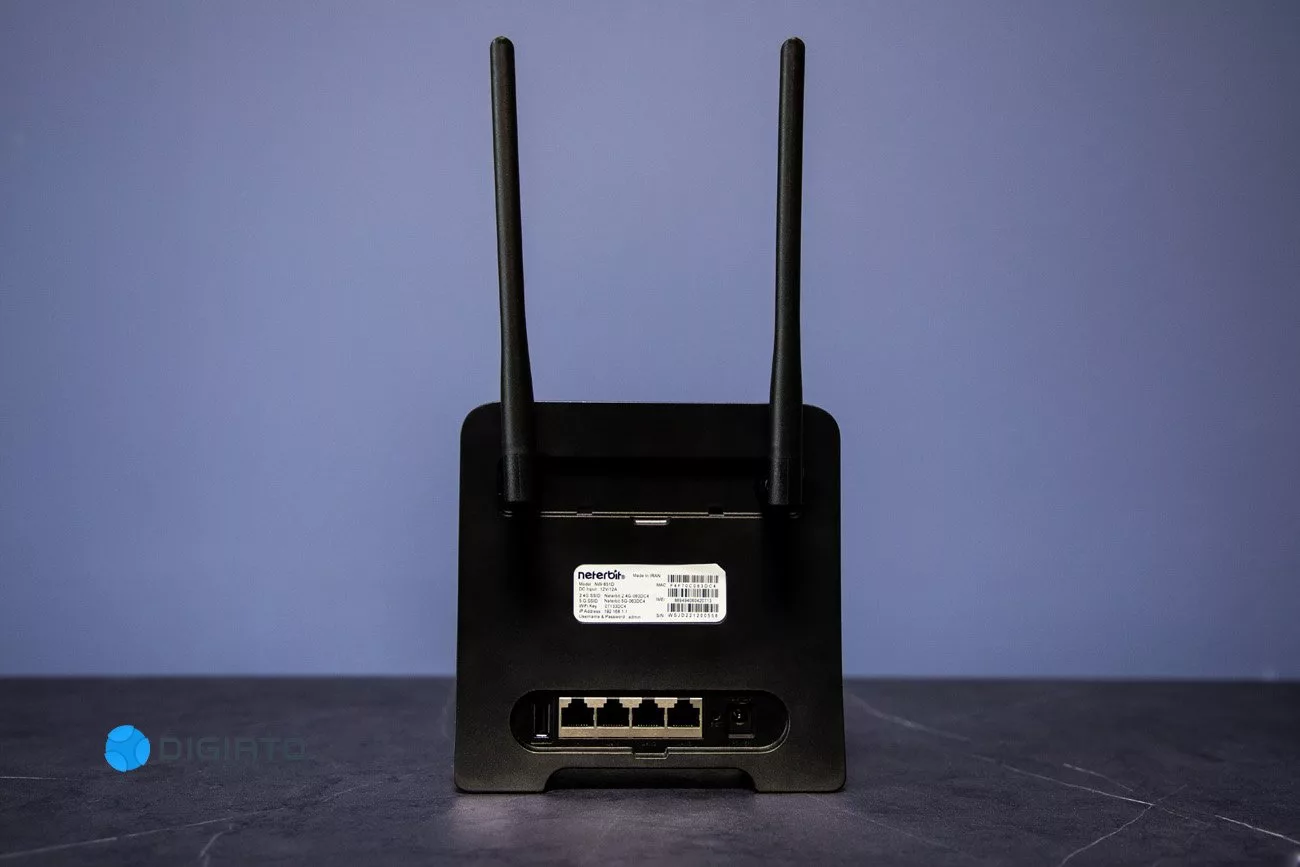 بررسی مودم نتربیت NW-651D