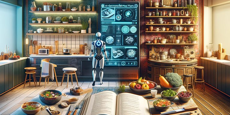 همه چیز در مورد برنامه های غذایی تولید شده توسط هوش مصنوعی