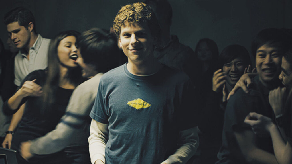 بهترین فیلم های درام و داستانی 231 The Social Network
