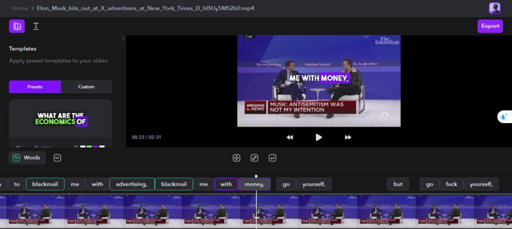 1702057506 819 آموزش ابزار هوش مصنوعی ساخت زیرنویس Captions لینک دانلود