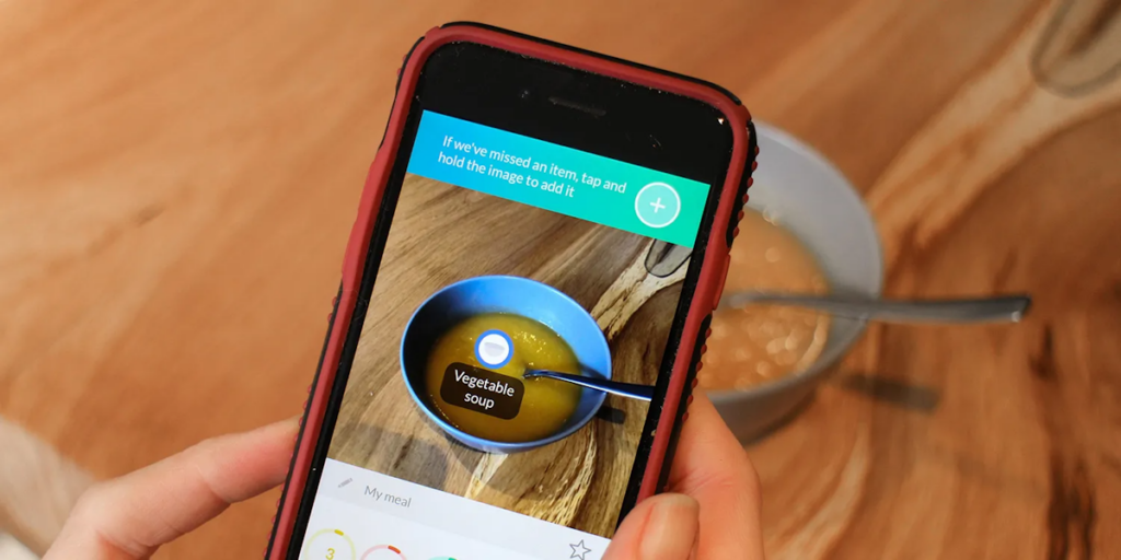 1703134056 130 این اپلیکیشن تازه تنها با یک عکس مقدار کالری غذا