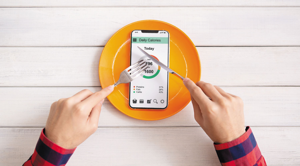 1703134056 165 این اپلیکیشن تازه تنها با یک عکس مقدار کالری غذا