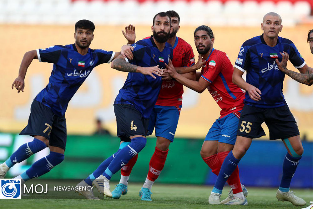 استقلال ۴ – نساجی مازندران ۰