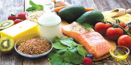 خوراکی‌های سودمند برای آلودگی هوا