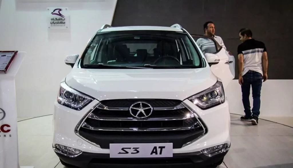 شرایط فروش اقساطی جک S3 اظهار شد + جدول آذرماه ۱۴۰۲