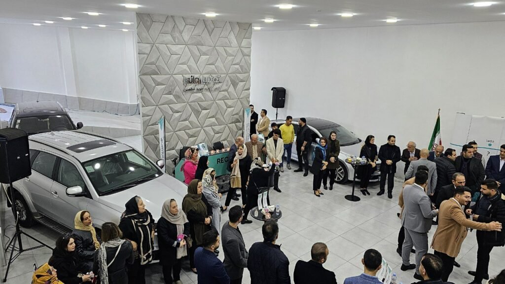 شعبه اتوخسروانی مخصوص خودروهای لوکس