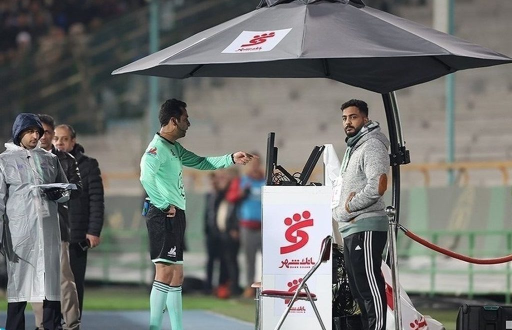 مکالمه داوران دربی ضبط نشده می بود و ما اجازه انتشار کردن هم نداشتیم