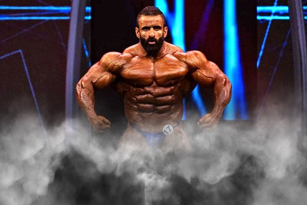 هادی چوپان عازم آرنولد کلاسیک می‌بشود