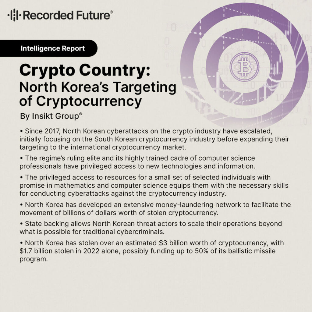 هکرهای کره شمالی طی شش سال تازه ۳ میلیارد دلار ارز دیجیتال سرقت کرده‌اند