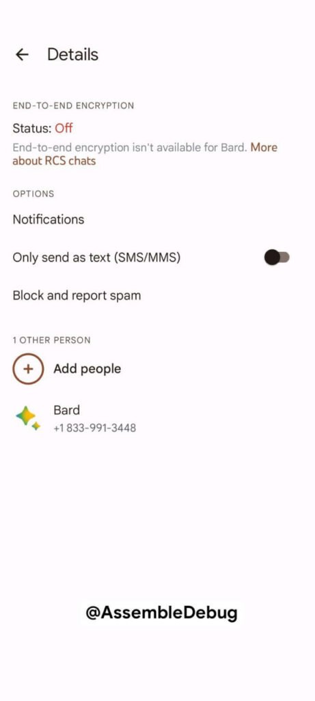 گوگل انگارً هوش مصنوعی بارد را به Google Messages میآورد 6 1705782885 480 گوگل انگارً هوش مصنوعی بارد را به Google Messages میآورد