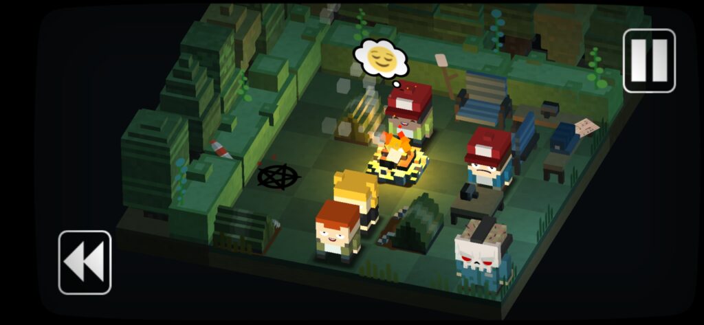 بازی موبایلی Slayaway Camp؛ تجربه‌ای نزدیک فیلم‌های ترسناک آمریکایی - ویجیاتو