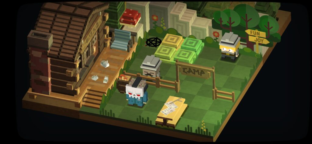دانلود بازی موبایلی Slayaway Camp 47 Slayaway Camp