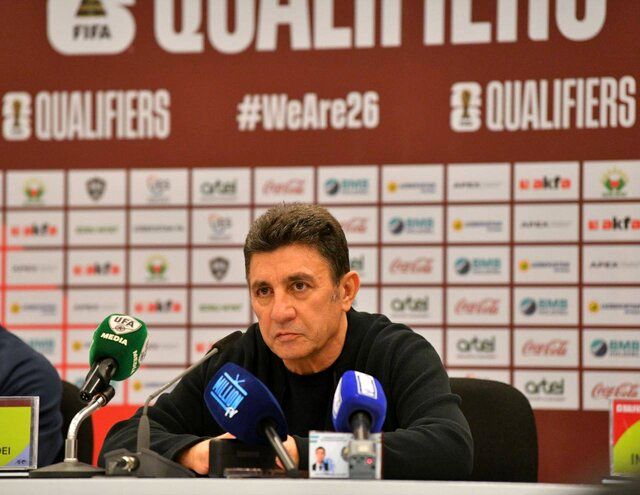 امیدواریم ملی پوشان دل مردم را شاد کنند