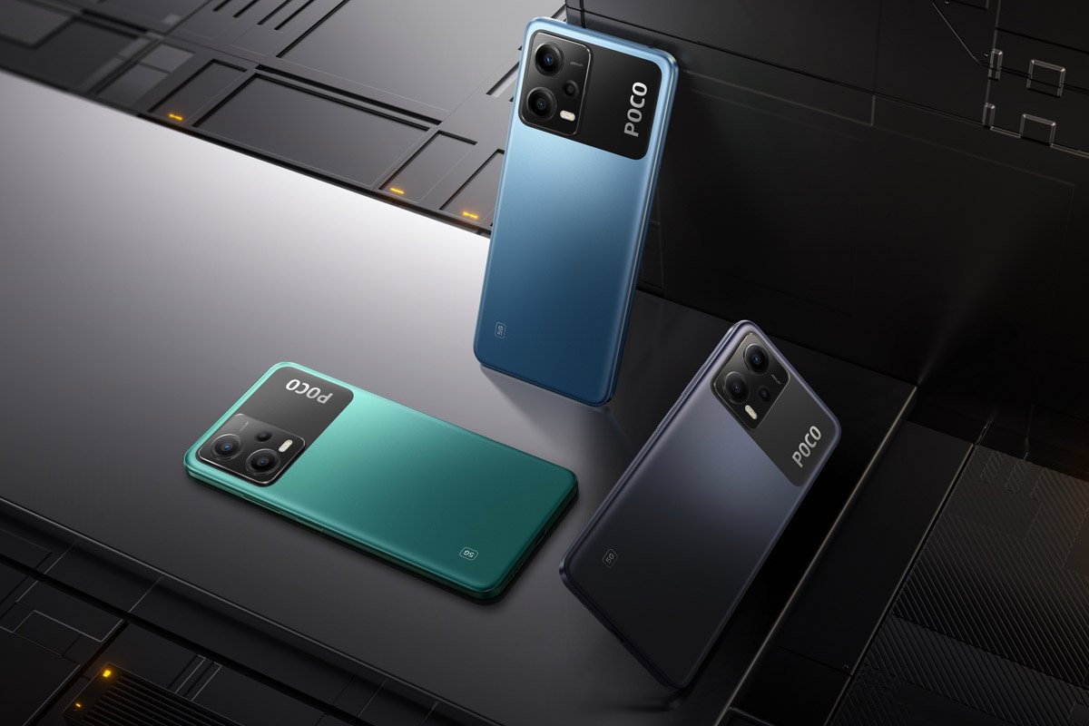 راهنمای خرید بهترین گوشی های شیائومی - پوکو X5 5G