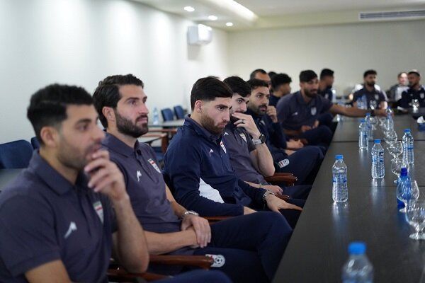جلسه فنی بازی دوستانه برابر بورکینافاسو با حضور سرمربی تیم ملی برگزار شد