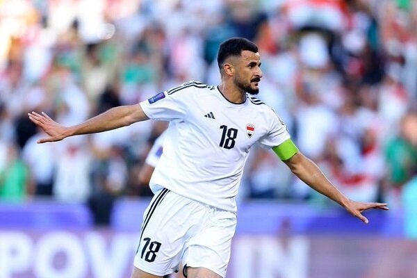 عراق برابر ویتنام با ۳ گل به برتری رسید