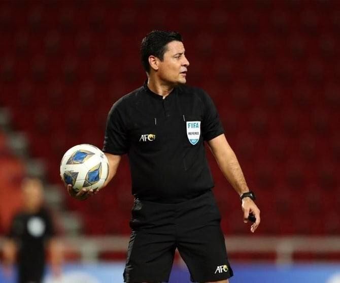 قضاوت دیدار افتتاحیه جام ملت های آسیا به علیرضا فغانی رسید