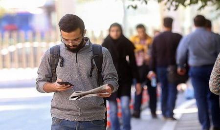 مطلب خنده دار یک استاد به شاگردش+عکس