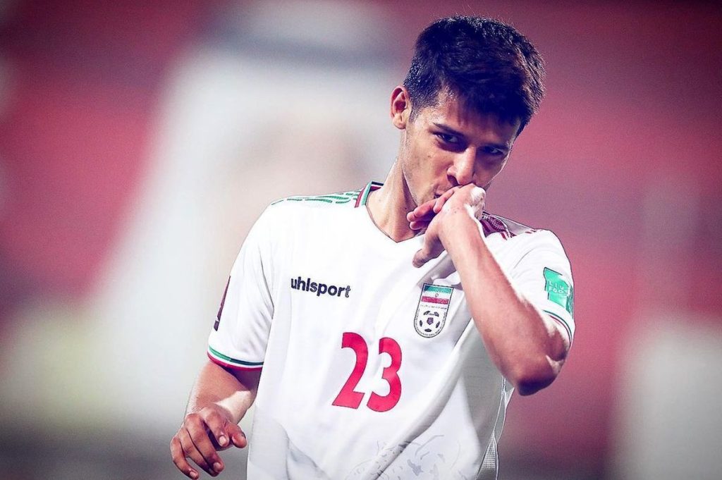 مهدی قایدی در بین ۵ ستاره برتر جام ملت‌های آسیا قرار گرفت