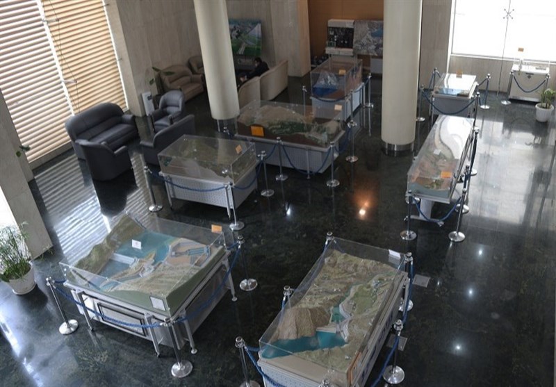 نمایشگاه دائمی ماکت پروژه های بزرگ صنعت آب و برق راه اندازی شد