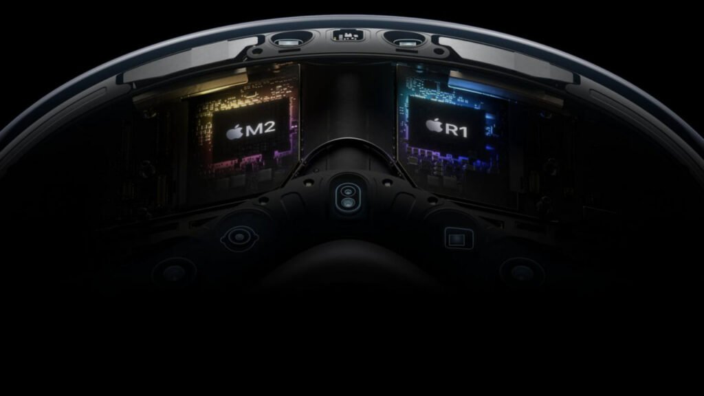 هدست ویژن پرو دارای 16 گیگابایت رم و احتمالاً حداکثر 1 ترابایت حافظه است