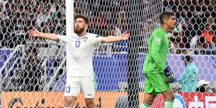 هند از دور اول جام ملت‌های آسیا با ناکامی روبه رو ازبکستان حذف شد