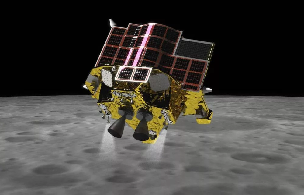 ژاپن تاریخ‌سازی کرد؛ پنجمین کشوری که روی ماه فرود آمده است