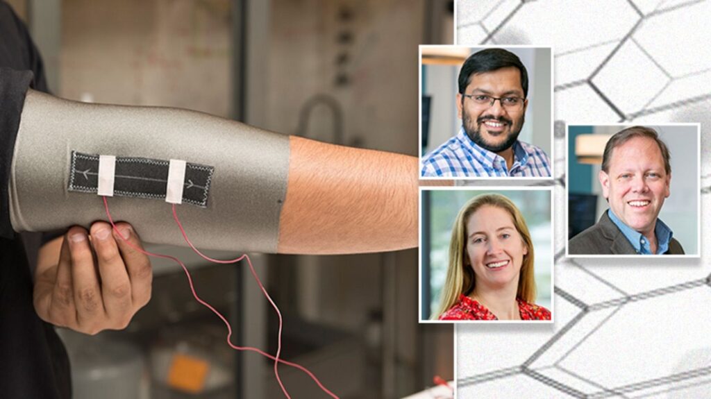 توسعه حسگرهای پوشیدنی نانو که در روند درمان به کمک بیماران می‌آیند