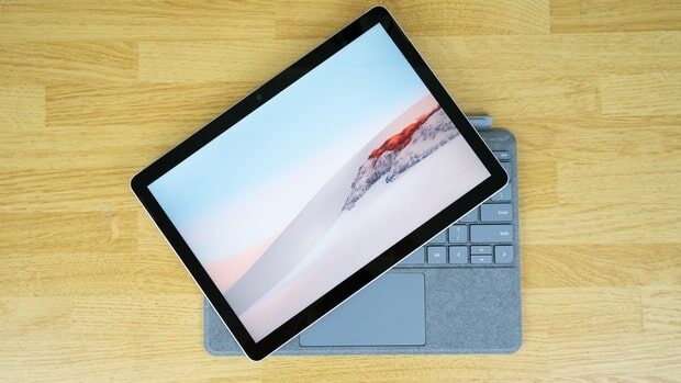 راهنمای خرید بهترین تبلت های گیمینگ 69 تصویر تبلت مایکروسافت Surface Go 2